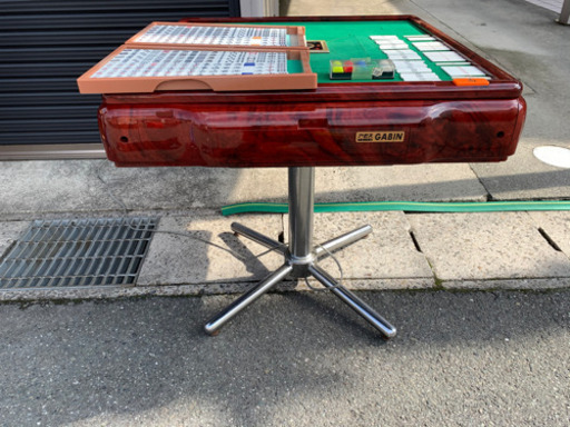全自動麻雀卓　アモスギャバン　完動品【値下げ】