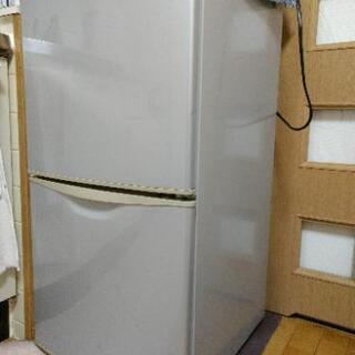 冷蔵庫(122L)(+ワゴン)