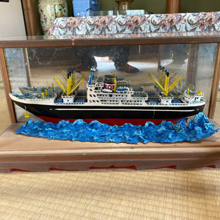 船の模型