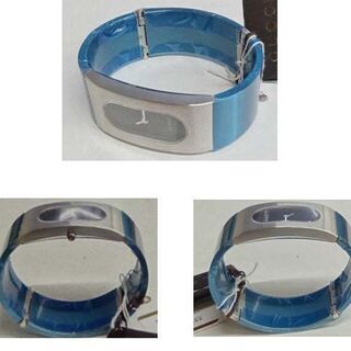 本物☆未使用品 GUCCI グッチ バングルウォッチ 2400L 文字盤黒