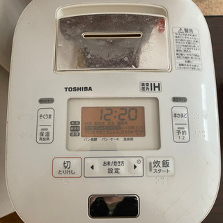 TOSHIBA 炊飯器　5.5合焚き