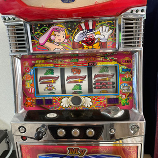 マイジャグラー カウンター付き 送料込‼️ ※引き取り限定 12日まで限定