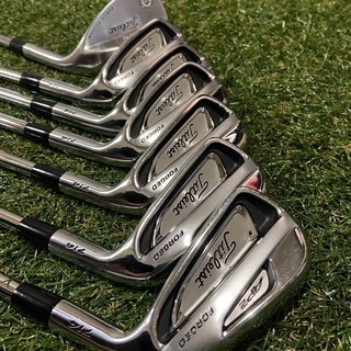 タイトリスト  714 アイアン　SW付き　引退