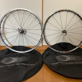 シマノ　アルテグラ相当クラス　ホイール(ギヤ付き)WH-RS80-C24