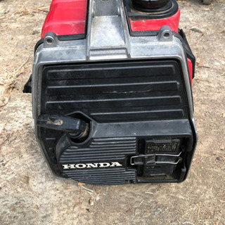 実働美品 ホンダ 4サイクルエンジン発電機保証付き デンタEB550 災害