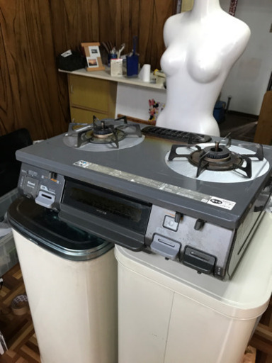 リンナイ　LPガス用　ガステーブル　中古