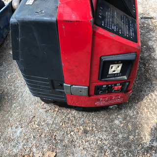 ホンダの小型発電機EX550動作品保証付き