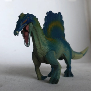 【ネット決済・配送可】スピノサウルス 恐竜1 肉食系 ジャンク