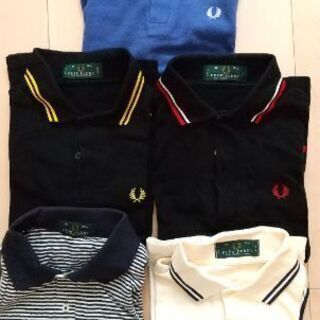 Fred Perry ポロシャツ 5点