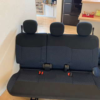 デリカD3 2列目シート　純正美品