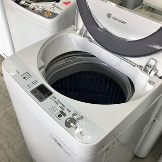 シャープ 5.5K洗濯機 2015年製分解クリーニング済み！