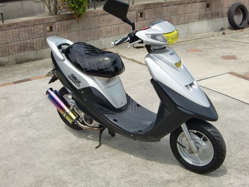 YAMAHA スーパージョグZR(3Yk)最速7.2ps☆令和4/7迄自賠責保険付☆社外