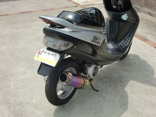 YAMAHA スーパージョグZR(3Yk)最速7.2ps☆令和4/7迄自賠責保険付☆社外
