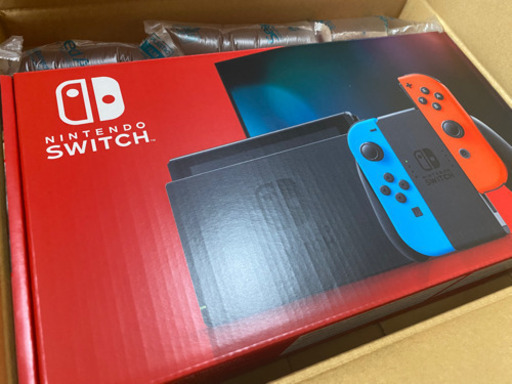 Nintendo Switch 新品・未開封（取引中）