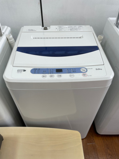 送料・設置込み　ヤマダ電機　5kg 2016年