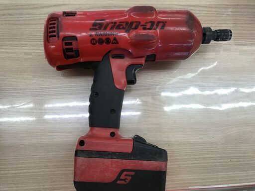 引取限定】スナップオン CTJ7850 インパクトレンチ 【うるま市田場