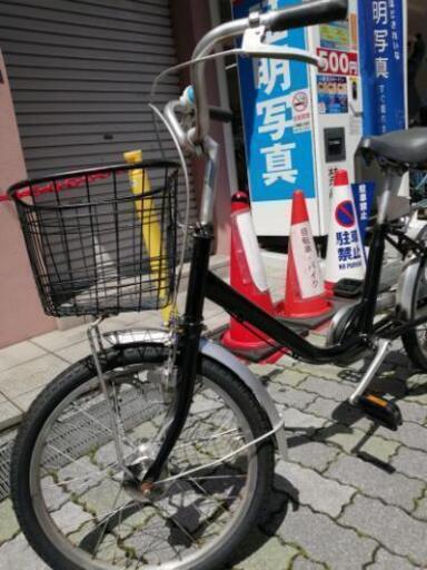 ご年配にオススメ❗　20インチ　またきやすいフレーム