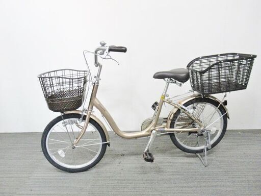 美品　ブリジストン　アルミーユミニ　20インチ