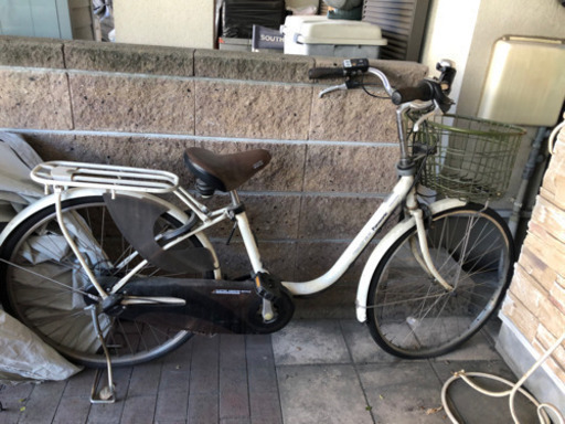 電動アシスト自転車　Panasonic VIVI DX 26インチ　8A