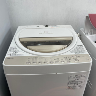 送料・設置込み TOSHIBA 6kg 2016年