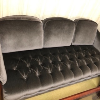 値下げ！昭和レトロ　アンティーク　ソファ　3点セット