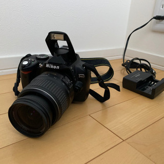 Nikon一眼レフカメラ D40【取引中】