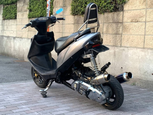 小型車1番人気‼︎ 【SUZUKI アドレスV125】シルバーカラー‼︎ケツアゲ‼︎ 小型車1番人気‼︎ 【SUZUKI アドレスV125】シルバーカラー‼︎ケツアゲ‼︎