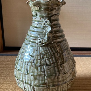 ★500円★ 未使用・清宝窯の花瓶、5/7までの受取限定