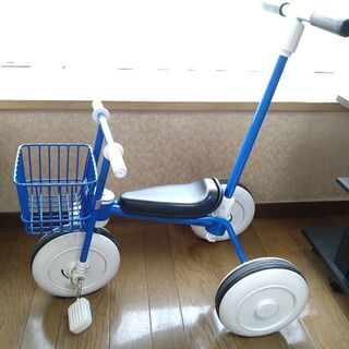 【ネット決済】三輪車　無印良品