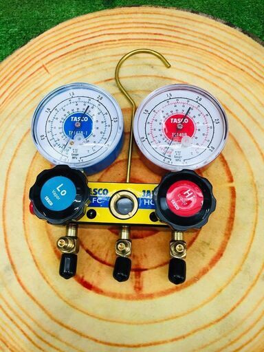 タスコ TA140B ゲージマニホールド【リライズ野田愛宕店】【店頭取引