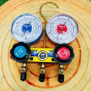 タスコ TA140B ゲージマニホールド【リライズ野田愛宕店】【店頭取引