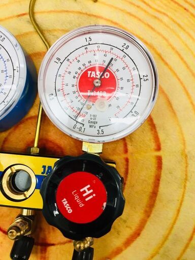 タスコ TA140B ゲージマニホールド【リライズ野田愛宕店】【店頭取引