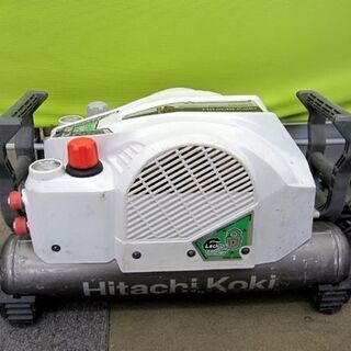 ☆日立工機☆高圧エアコンプレッサーEC1445H2 エア充填3分半 高圧