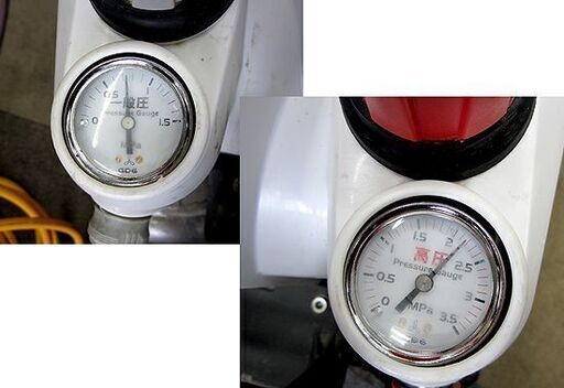 ☆日立工機☆高圧エアコンプレッサーEC1445H2 エア充填3分半 高圧