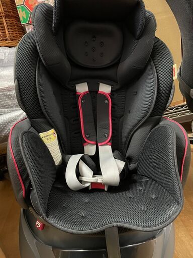 377476 Aprica チャイルドシート フラディアブリーズ　レッド