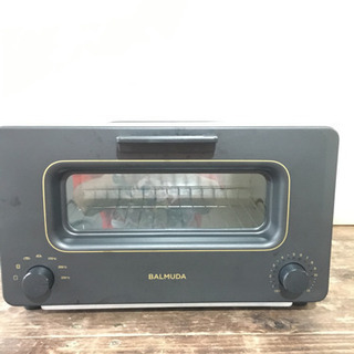 de2972 ☆中古美品 BALMUDA スチームトースターK01E-KG