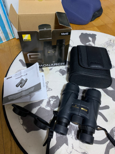 NIKON MONARCH 5 10倍双眼鏡 10x42