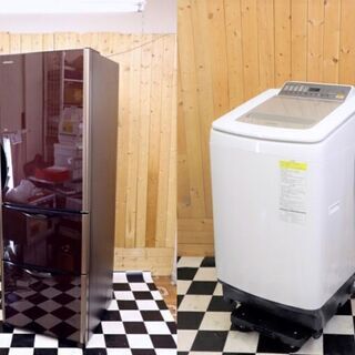 ☆冷蔵庫・洗濯機セット販売1☆ 冷蔵庫 /洗濯乾燥機/HITACHI 