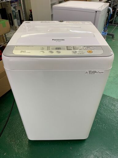 美品★Panasonic★NA-F50B10 2017年 5kg パナソニック 洗濯機 生活家電