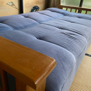 【ネット決済】木製ソファベッド