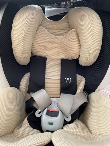 393555 エールベベ チャイルドシート クルット NT2 プラウド ヘーゼル