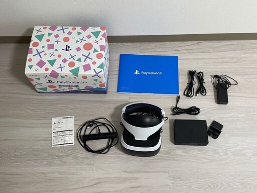 新作モデル 【中古】PlayStation VR Offer PSVR（CUH-ZVR2 CUHJ-16007 ...