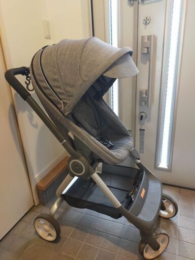 Stokke Scootベビーカー9点セット[近隣配送可・価格交渉可]