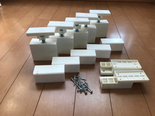 ラブリコ 2×4  /  1×4用接続部品