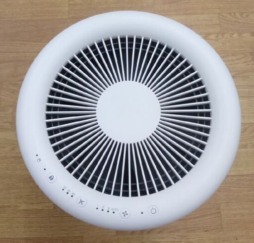 無印良品 空気清浄機 MJ-AP1 2014年製 ホワイト/白色 ジェット  