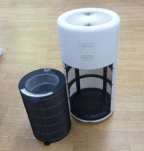 無印良品 空気清浄機 MJ-AP1 2014年製 ホワイト/白色 ジェット  