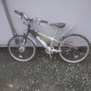 【ネット決済】キッズ自転車  22インチ
