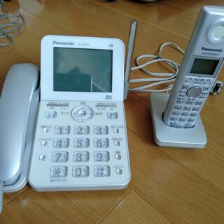 【ネット決済・配送可】Panasonic コードレス電話機