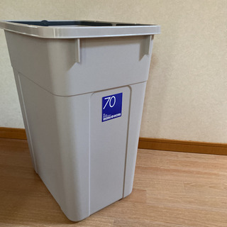 【ネット決済】ペールゴミ箱　大型　大容量　70Ｌ　収納などにも　...