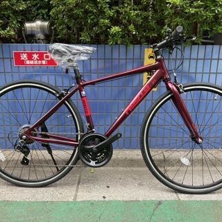 値上げ前、最後の1台！【ジモティー特価】クロスバイク　アサヒサイクル　ルーツＬ２１　450mm